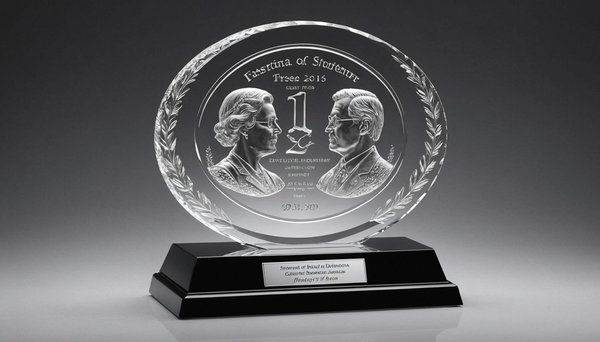 Gravure sur verre en 2d et 3d : créez des trophées uniques